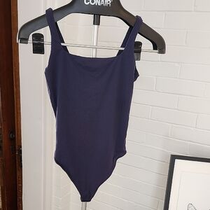 Navy Blue Bodysuit, Medium